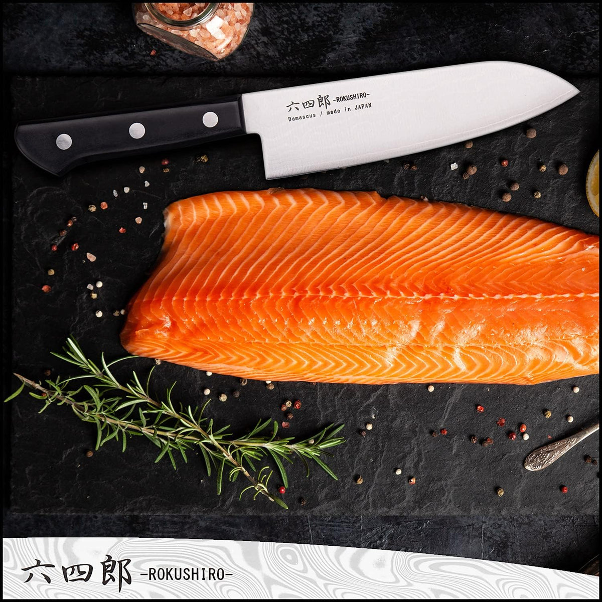 Gyuto Knife 7.1-Inch (180mm), 37-Layer VG10 Damascus Hammered Kitchen Chef Knife, High Carbon Stainless Steel Forged Blade