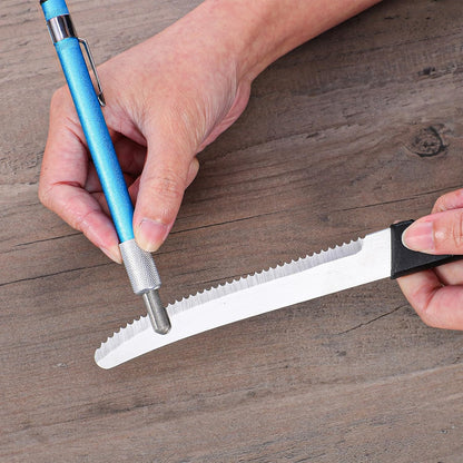 2 PCS Diamond Sharpening Rod, Pocket Knife Sharpener Rod Retractable Knife Sharpener Steel Small Diamond Sharpeners Multifunctional Knives Sharpening Tool for Kitchen Outdoor Serrated Stick Tools