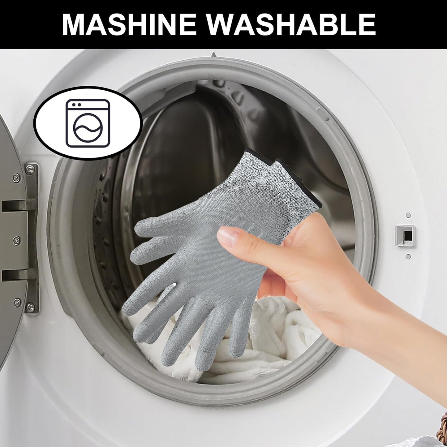 Cut Resistant Work Gloves,PU coated palm Gloves,Durable Cutting Gloves for Fishing, Woodworking, Gardening,welding