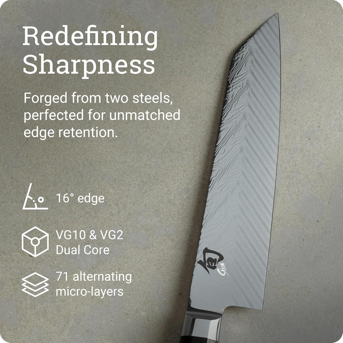 Dual Core 8" Kiritsuke Knife