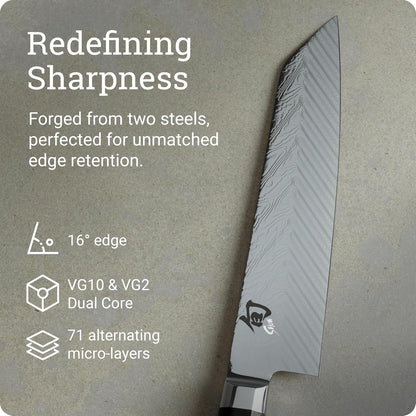 Dual Core 8" Kiritsuke Knife
