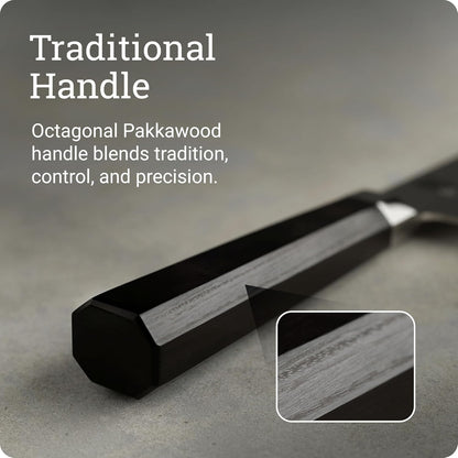 Dual Core 8" Kiritsuke Knife