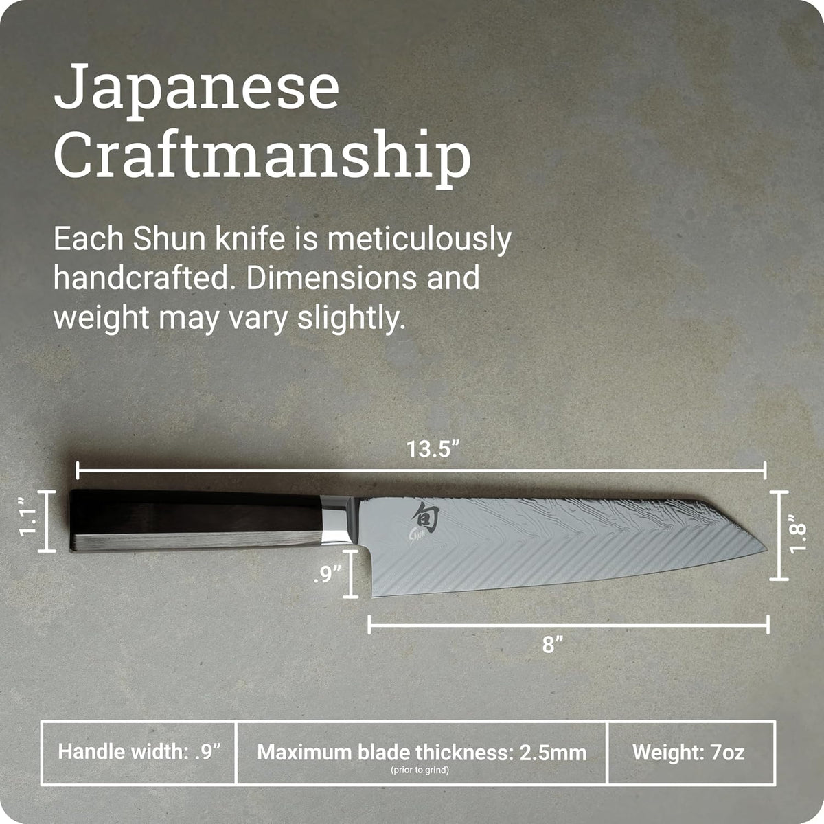 Dual Core 8" Kiritsuke Knife