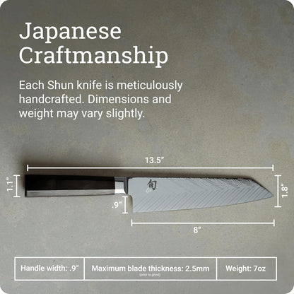 Dual Core 8" Kiritsuke Knife