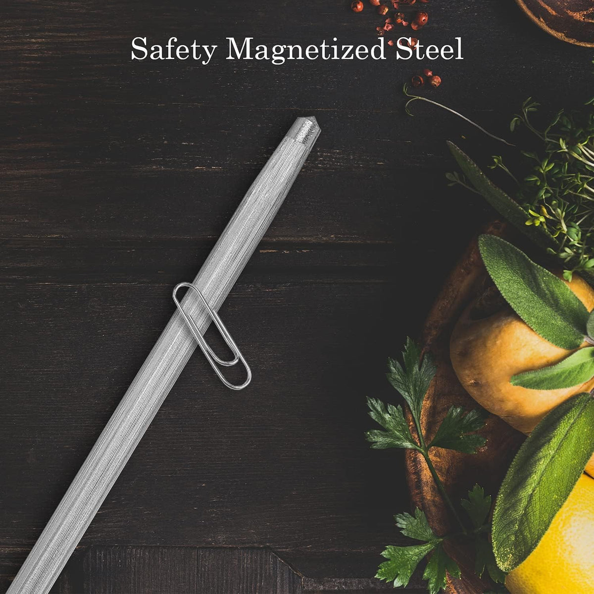 Fillet Knife, 7 Inch Professional Fish Boning Knife for Trimming Meat & Poultry, Flexible Blade, High Carbon German Steel, Riveted Handle - Falcon Series