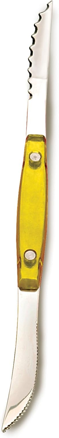 Endurance Grapefruit Tool Collection Stainless Steel, Dishwasher Safe, Double Knife
