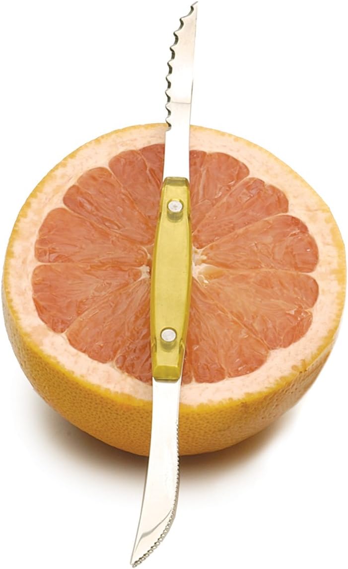 Endurance Grapefruit Tool Collection Stainless Steel, Dishwasher Safe, Double Knife