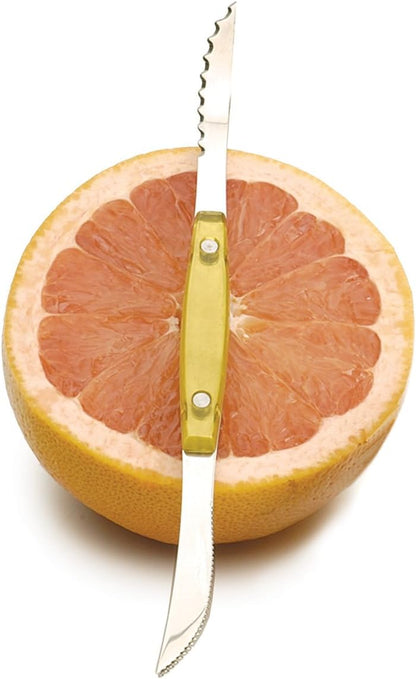 Endurance Grapefruit Tool Collection Stainless Steel, Dishwasher Safe, Double Knife