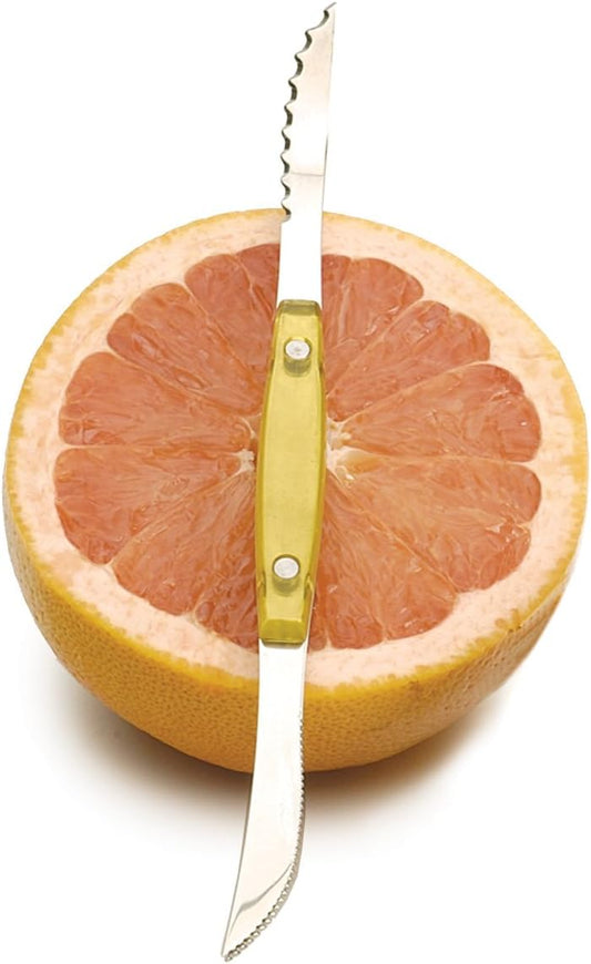 Endurance Grapefruit Tool Collection Stainless Steel, Dishwasher Safe, Double Knife