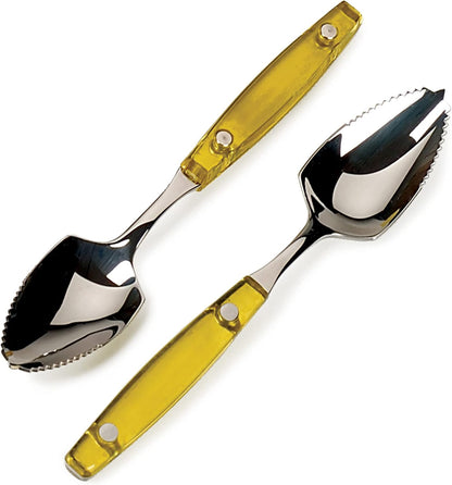 Endurance Grapefruit Tool Collection Stainless Steel, Dishwasher Safe, Double Knife