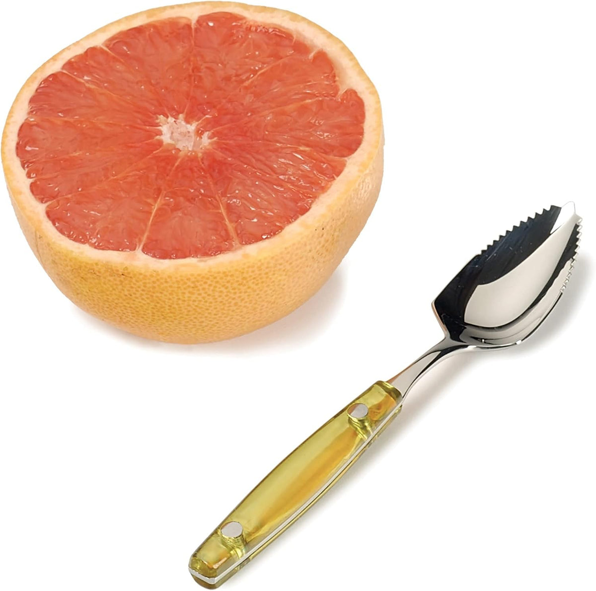 Endurance Grapefruit Tool Collection Stainless Steel, Dishwasher Safe, Double Knife