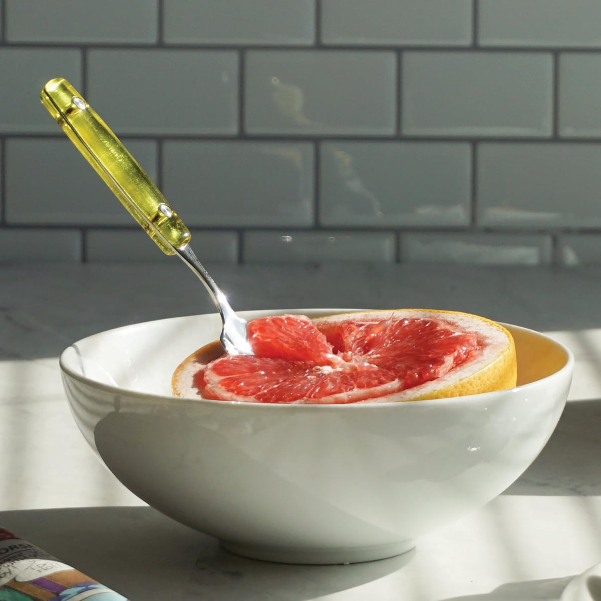 Endurance Grapefruit Tool Collection Stainless Steel, Dishwasher Safe, Double Knife