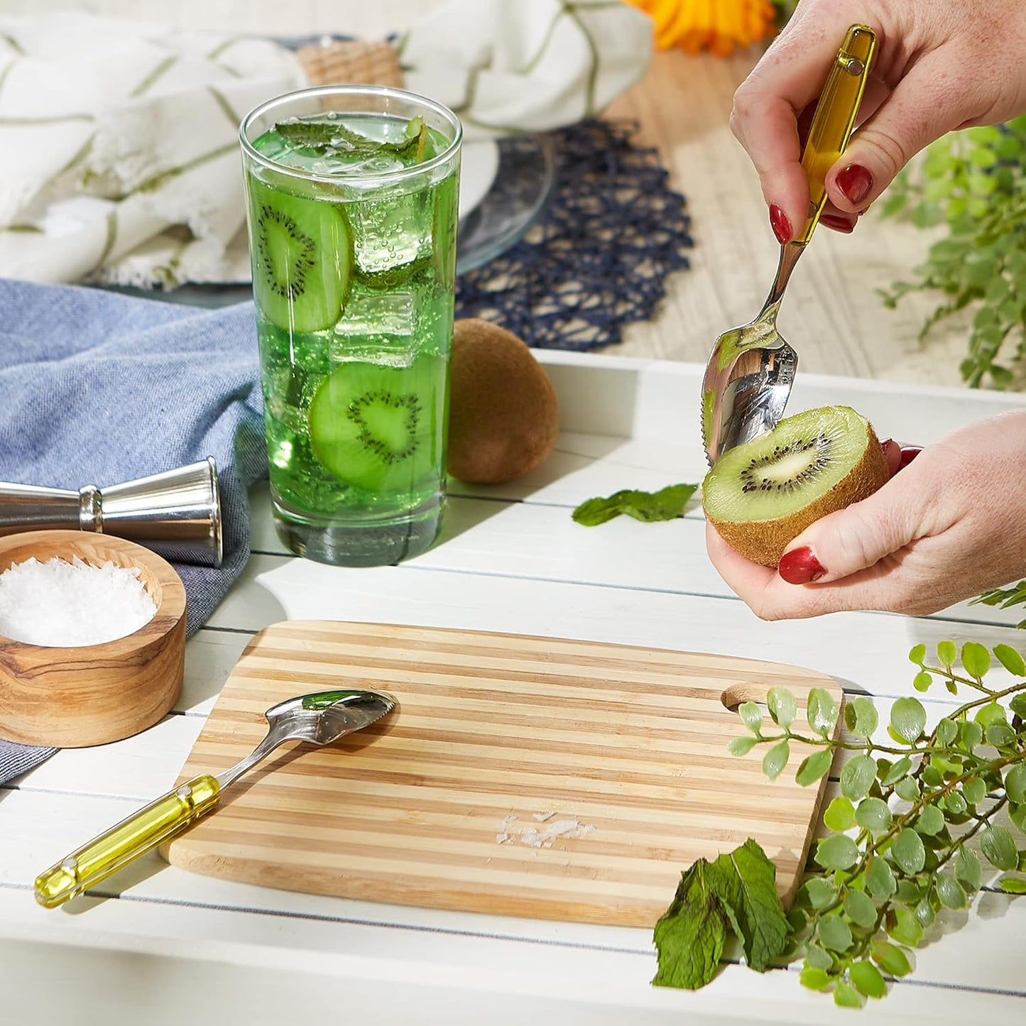 Endurance Grapefruit Tool Collection Stainless Steel, Dishwasher Safe, Double Knife