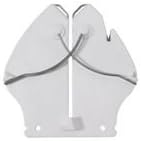 ERGO STEEL 2 PLUS! Knife Edge Maintenance Sharpening Tool W/Carbide Insert