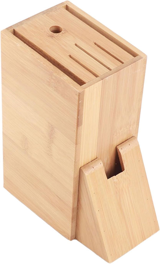 Block Empty Multifunctional Knife Rack Storage Rack, Kitchen Knife Storage Tool, the Best Choice for Blocks and tools.