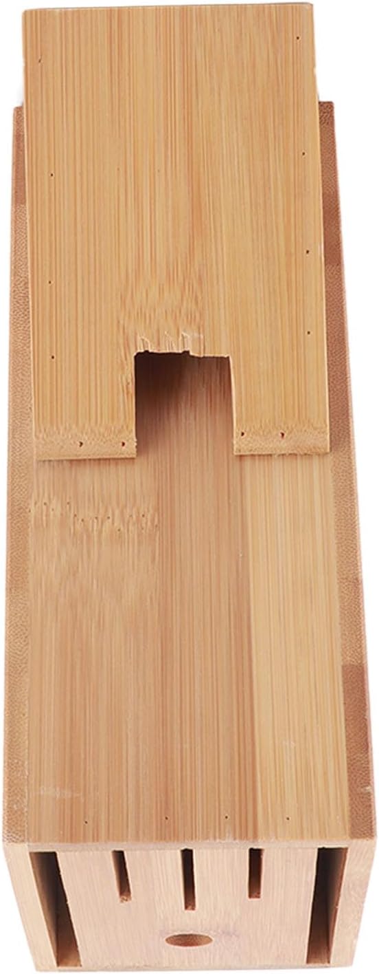 Block Empty Multifunctional Knife Rack Storage Rack, Kitchen Knife Storage Tool, the Best Choice for Blocks and tools.