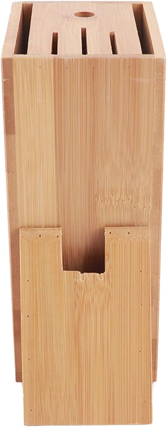 Block Empty Multifunctional Knife Rack Storage Rack, Kitchen Knife Storage Tool, the Best Choice for Blocks and tools.