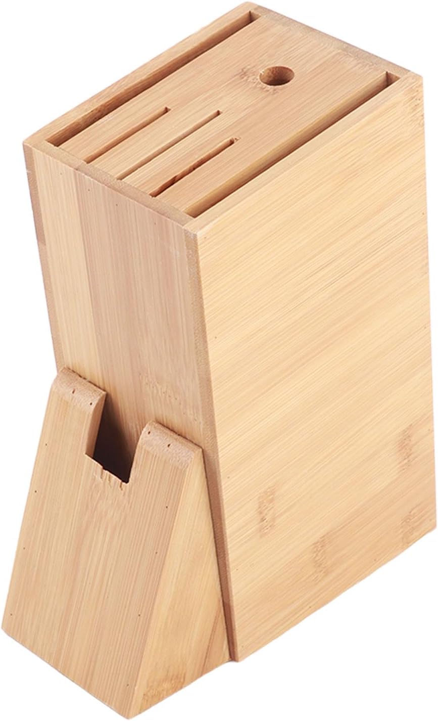 Block Empty Multifunctional Knife Rack Storage Rack, Kitchen Knife Storage Tool, the Best Choice for Blocks and tools.