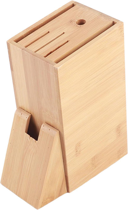 Block Empty Multifunctional Knife Rack Storage Rack, Kitchen Knife Storage Tool, the Best Choice for Blocks and tools.