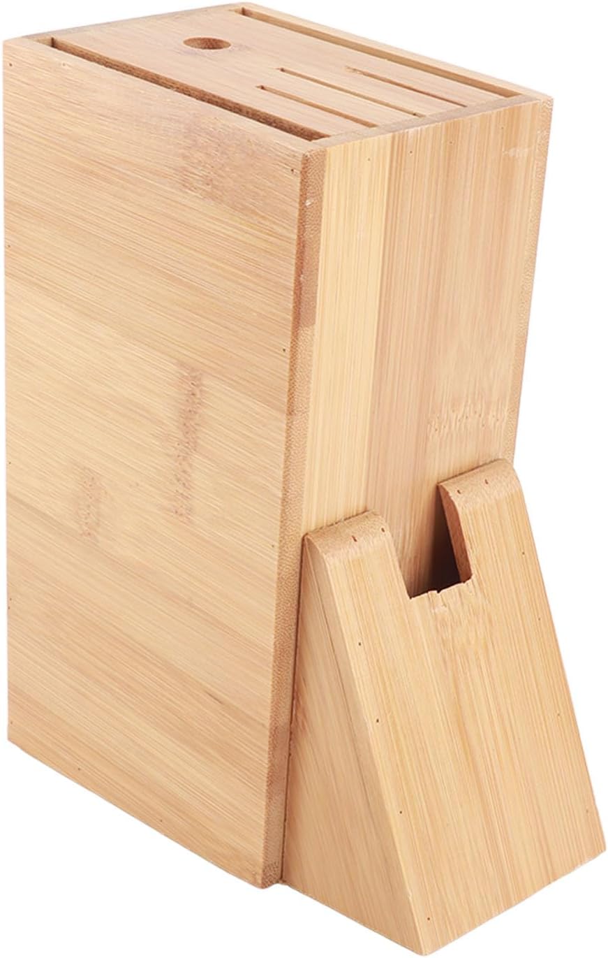 Block Empty Multifunctional Knife Rack Storage Rack, Kitchen Knife Storage Tool, the Best Choice for Blocks and tools.