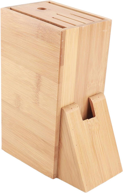 Block Empty Multifunctional Knife Rack Storage Rack, Kitchen Knife Storage Tool, the Best Choice for Blocks and tools.