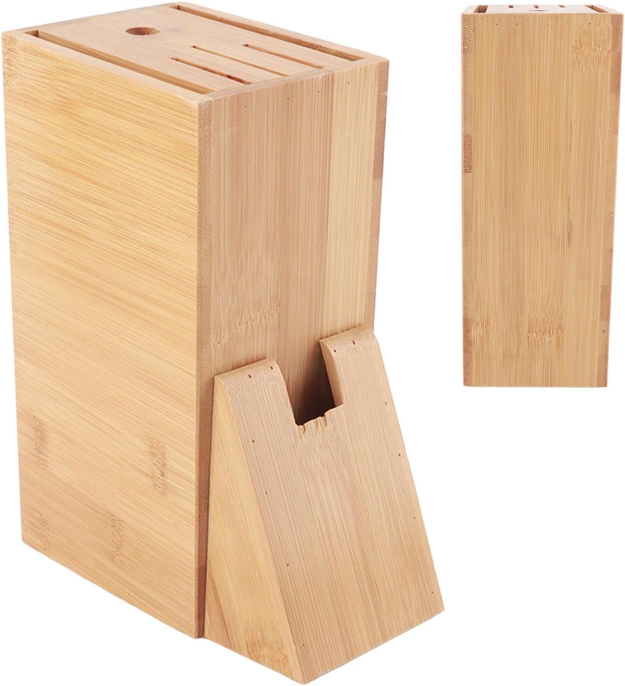 Block Empty Multifunctional Knife Rack Storage Rack, Kitchen Knife Storage Tool, the Best Choice for Blocks and tools.