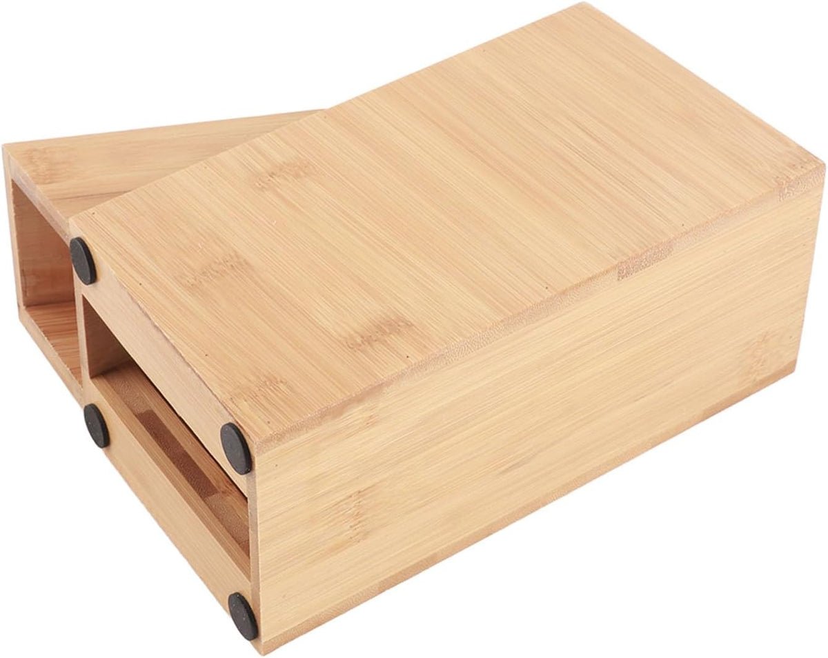 Block Empty Multifunctional Knife Rack Storage Rack, Kitchen Knife Storage Tool, the Best Choice for Blocks and tools.