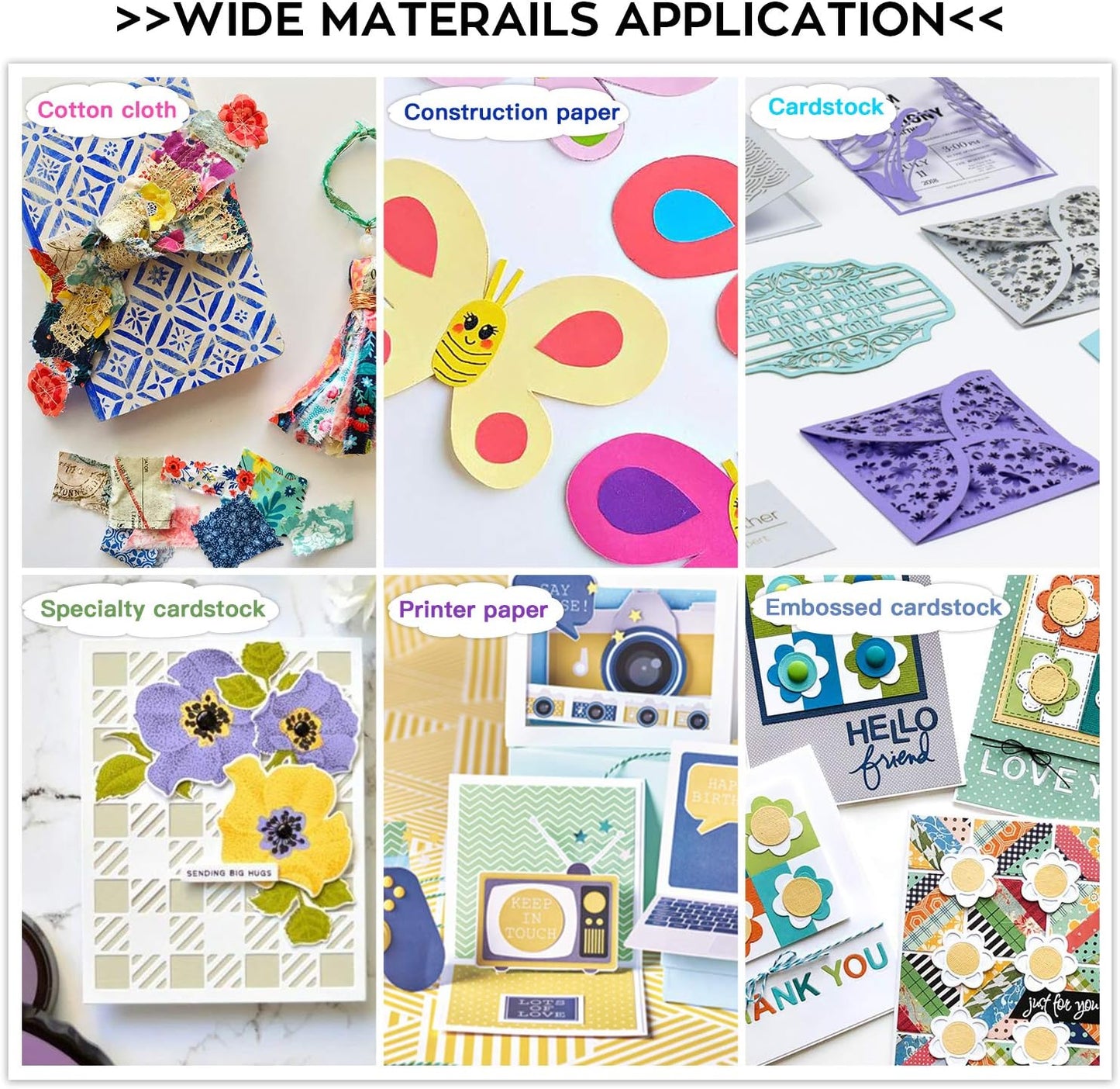Cutting Mats 12"x12", 6 Pcs, Compatible with Cricut Maker/Explore