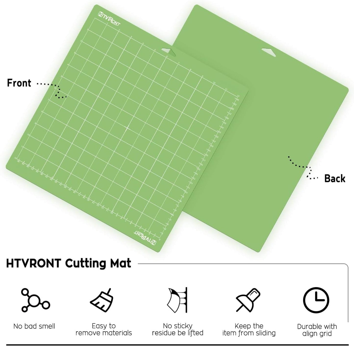Cutting Mats 12"x12", 6 Pcs, Compatible with Cricut Maker/Explore