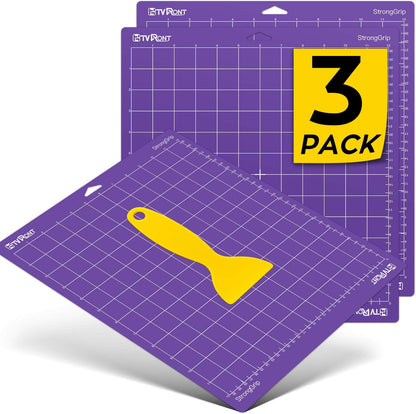 Cutting Mats 12"x12", 6 Pcs, Compatible with Cricut Maker/Explore