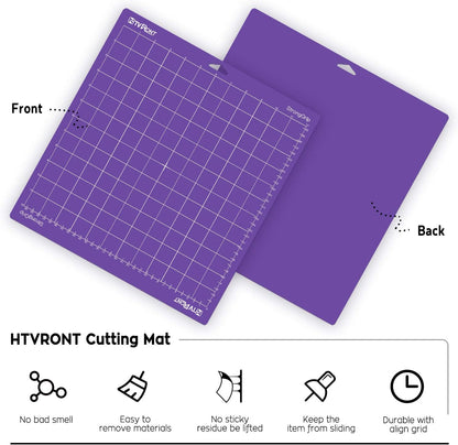 Cutting Mats 12"x12", 6 Pcs, Compatible with Cricut Maker/Explore