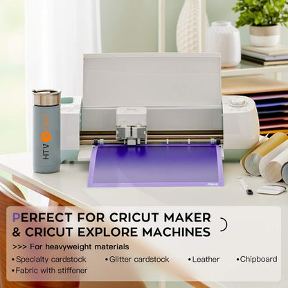 Cutting Mats 12"x12", 6 Pcs, Compatible with Cricut Maker/Explore