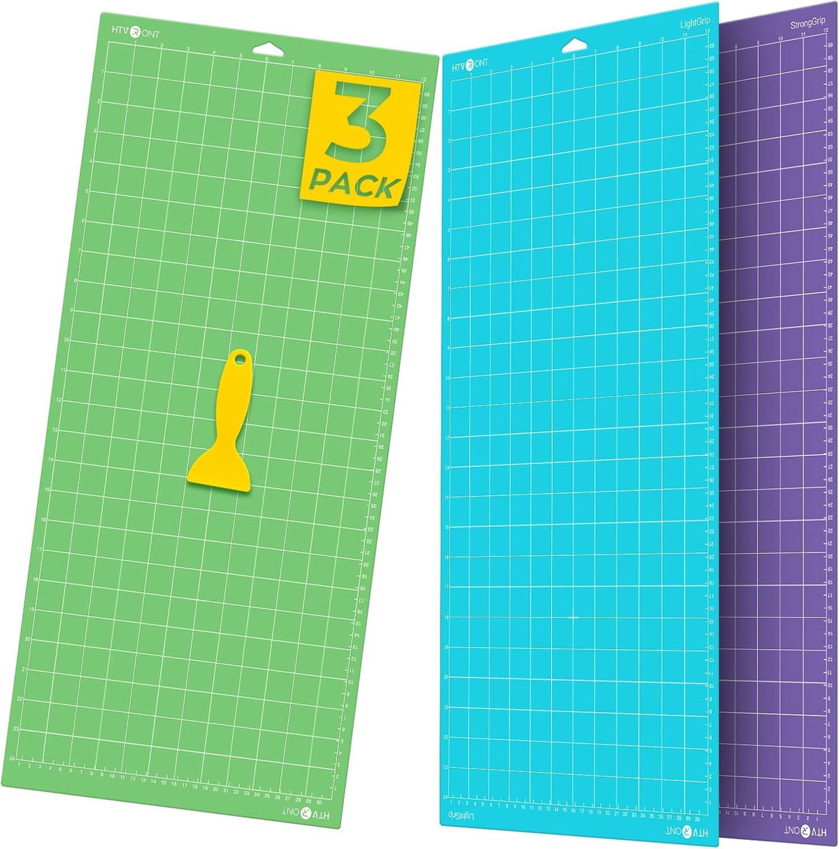 Cutting Mats 12"x12", 6 Pcs, Compatible with Cricut Maker/Explore