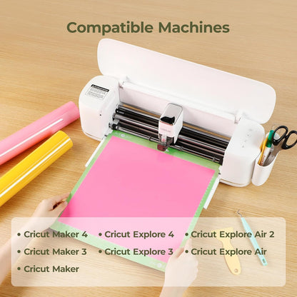 Cutting Mats 12"x12", 6 Pcs, Compatible with Cricut Maker/Explore