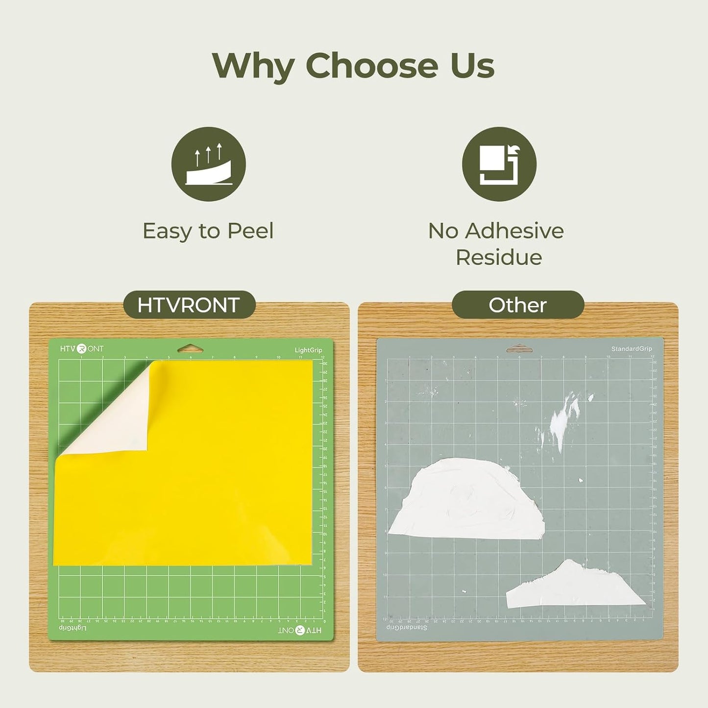 Cutting Mats 12"x12", 6 Pcs, Compatible with Cricut Maker/Explore