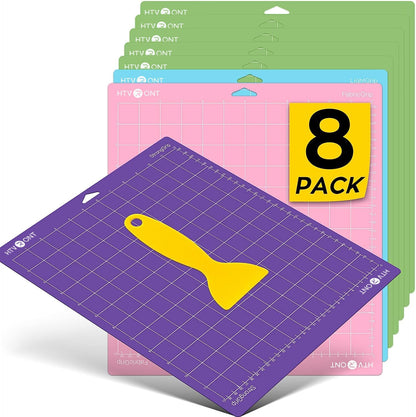 Cutting Mats 12"x12", 6 Pcs, Compatible with Cricut Maker/Explore