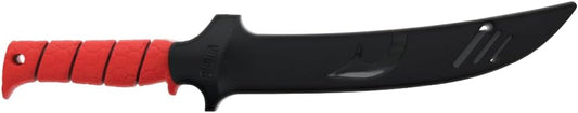 Flex Fixed Fillet Knife with Non-Slip Grip, 8" Blade, High Carbon Stainless Steel, For Saltwater and Freshing Water Fishing, Outdoors