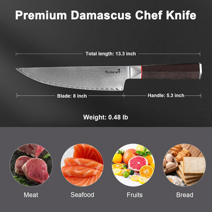 Knife Set, 15-Piece High Carbon Stainless Steel Knife Block Set | Razor-Sharp, Dishwasher Safe, Rust-Resistant, Ergonomic Handles Kitchen Knife Set with Sharpener Black EX