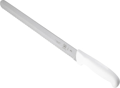 Ultimate White, 11 Inch Slicer Wavy Edge