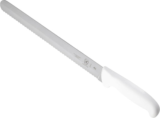 Ultimate White, 11 Inch Slicer Wavy Edge