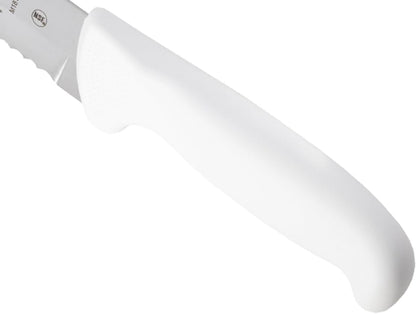 Ultimate White, 11 Inch Slicer Wavy Edge