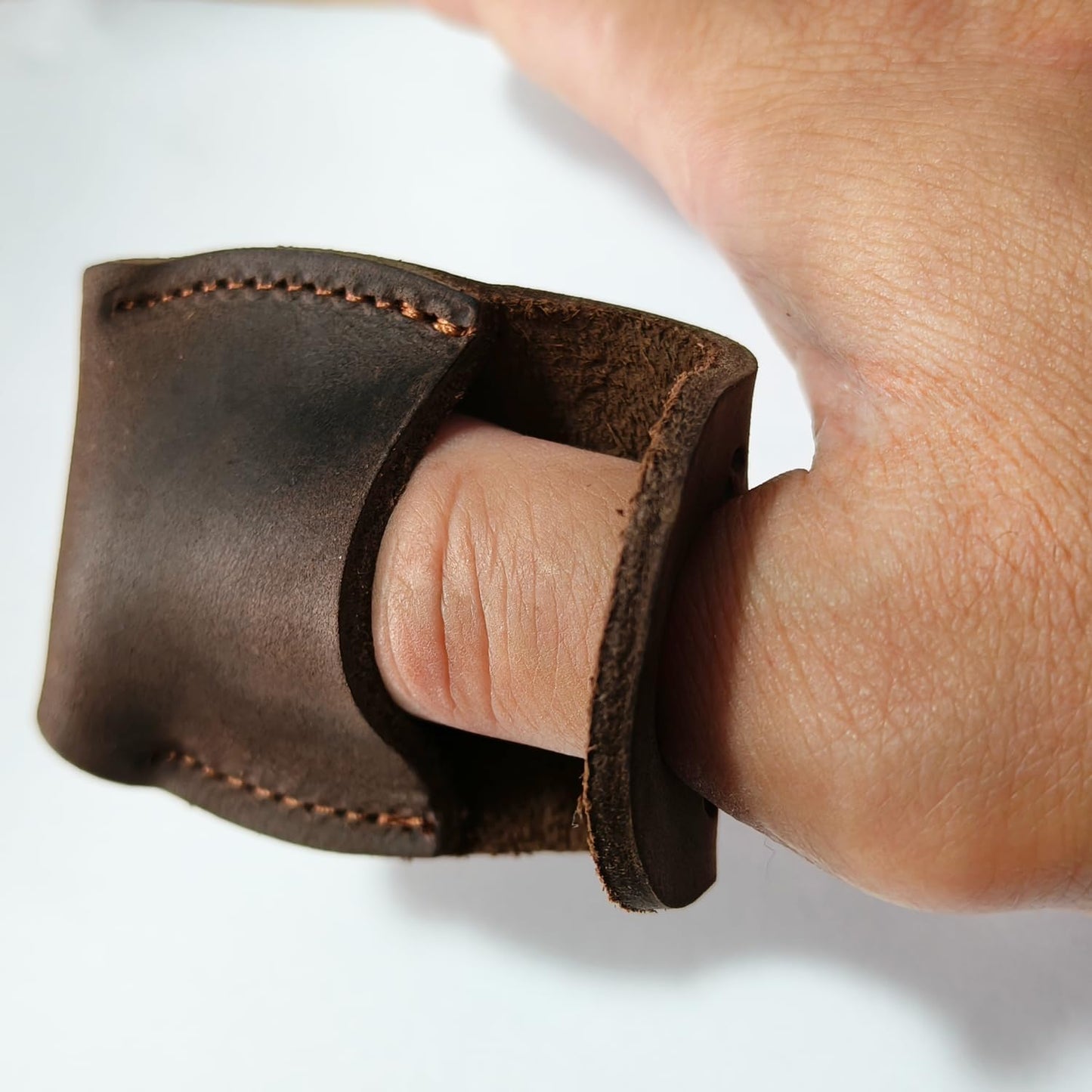 Whittling Kit Wood Carving Gloves - Wood Grain Tool Thumb Guard, Whittling Kit Thumb Guard, Leather Finger Protector,Wood Carving Tools, Wood Carving Kit, Spoon Carving Kit