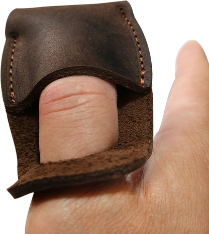 Whittling Kit Wood Carving Gloves - Wood Grain Tool Thumb Guard, Whittling Kit Thumb Guard, Leather Finger Protector,Wood Carving Tools, Wood Carving Kit, Spoon Carving Kit