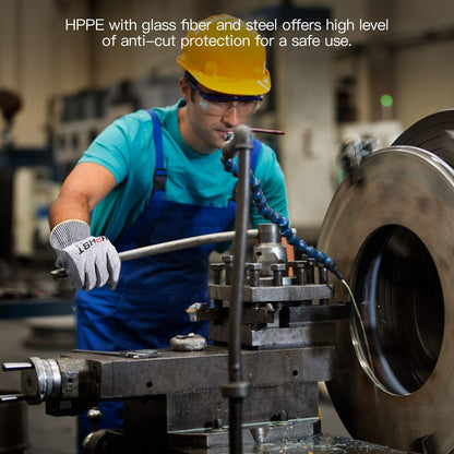 Cut Resistant Gloves Level A6 Cut Proof Work Gloves Smart Touch