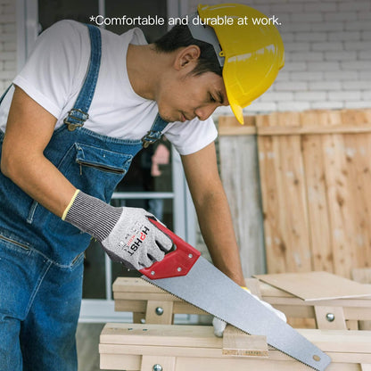 Cut Resistant Gloves Level A6 Cut Proof Work Gloves Smart Touch