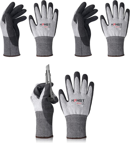 Cut Resistant Gloves Level A6 Cut Proof Work Gloves Smart Touch