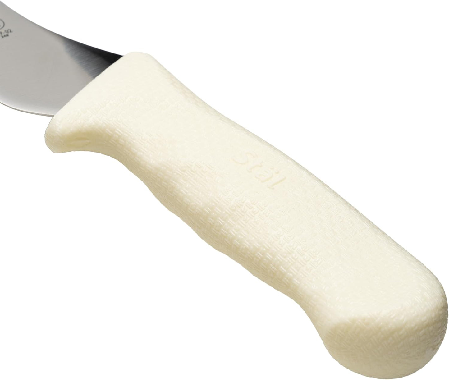 Sof-Tek, 10" Wide Bread/Pastry Knife, Soft Grip Handle,Silver/Black/Blue
