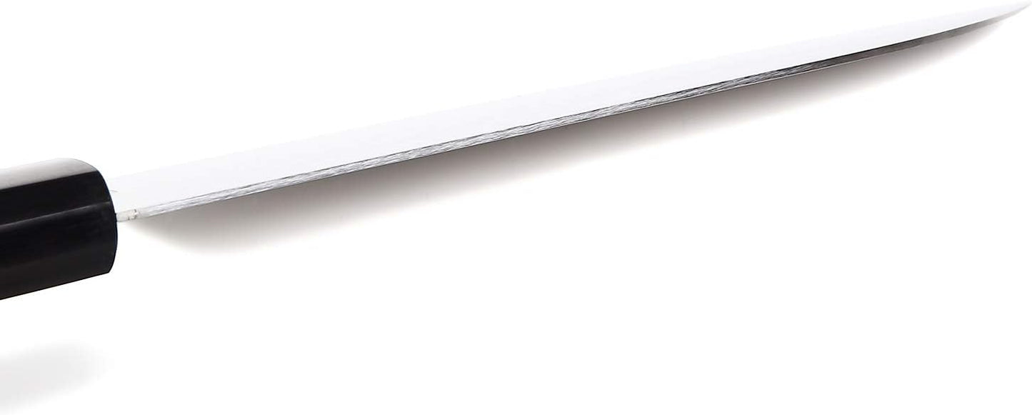 Japanese Chef Knife Damascus ZA18 69 Layer Octagonal Walnut Handle, Gyuto 8.3-inch (210mm)