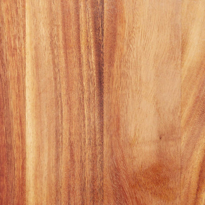 Gourmet Oslo End Grain Utility Cutting Board, 14 x 16 Inches, Natural Acacia Wood