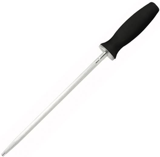 Mercer Genesis Knife Sharpening Steel, 10 Inch M21010, 10-inch, Multi